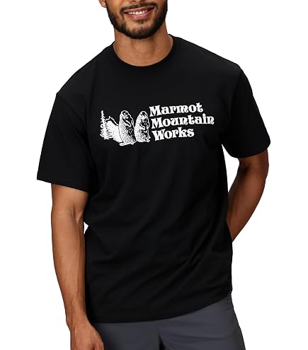 Amazon.com: Marmot Mens Mountain Bike Marty Tee Short Sleeve